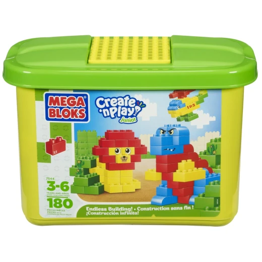 Mega Bloks Junior Builders Endless Building Value Tub Mega Bloks Junior Builders Endless Building Value Tub